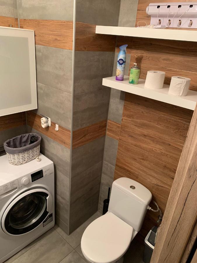 Apartamento Apartament Polonia Szczecin Exterior foto