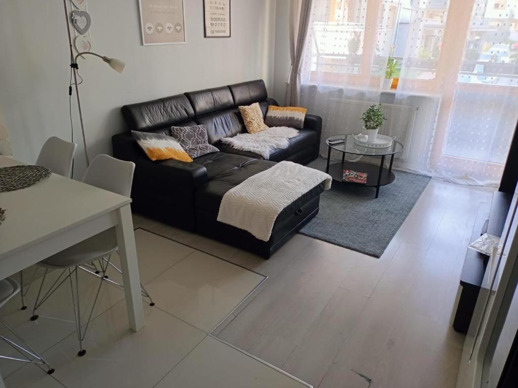 Apartamento Apartament Polonia Szczecin Exterior foto