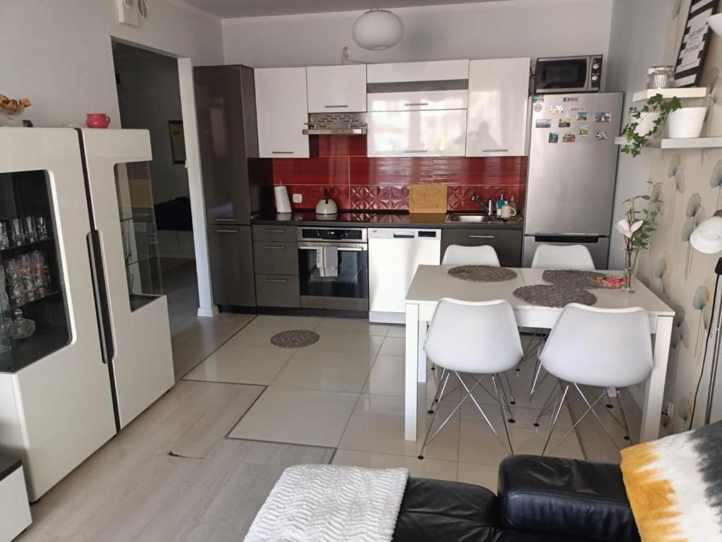 Apartamento Apartament Polonia Szczecin Exterior foto